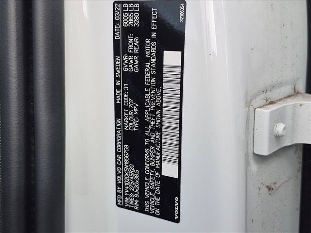 Used 2022 Volvo XC90 T5 Momentum w/ Advanced Package FWD image 19