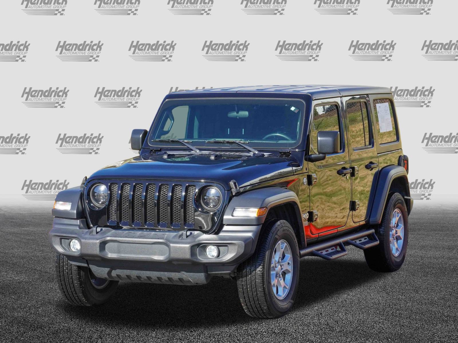 Used 2019 Jeep Wrangler Unlimited Sport S image 5
