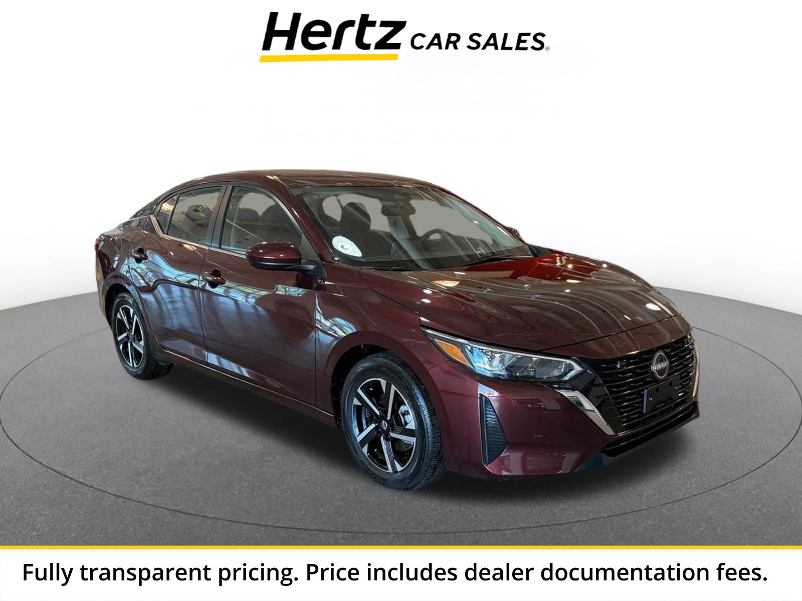 Used 2025 Nissan Sentra SV FWD image 1