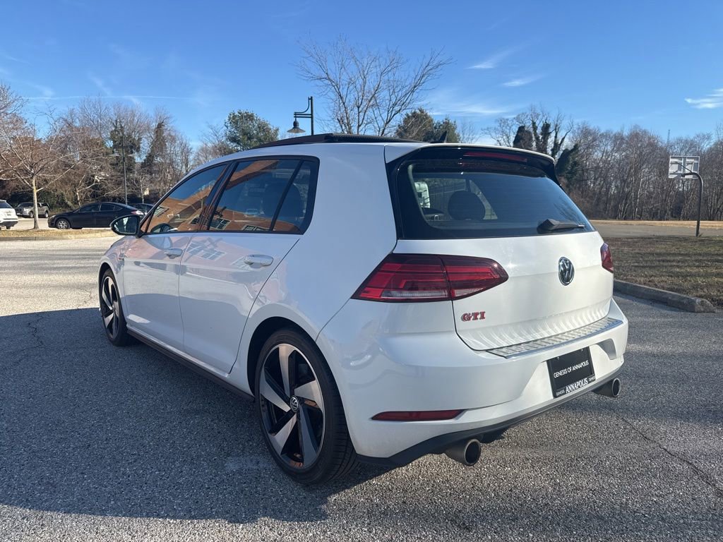 Used 2019 Volkswagen GTI SE image 6