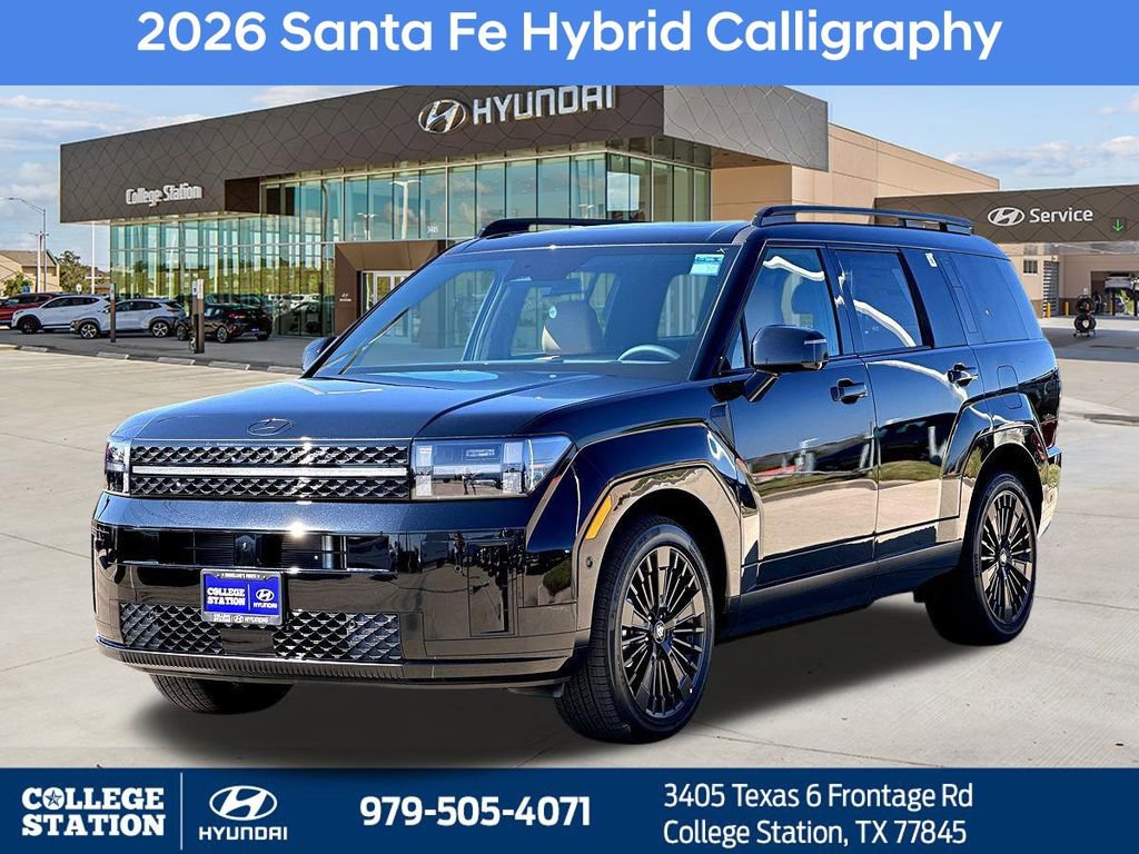New 2026 Hyundai Santa Fe Calligraphy image 4