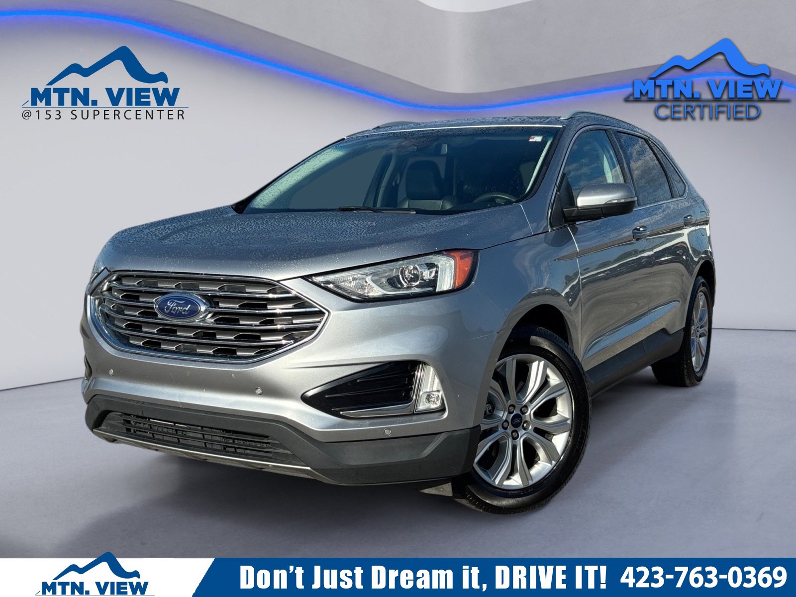 Used 2020 Ford Edge Titanium w/ Cargo Accessory Package