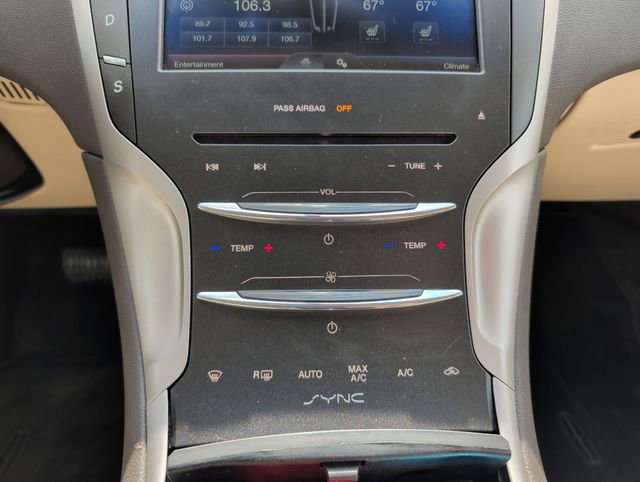 Used 2016 Lincoln MKZ AWD w/ Equipment Group 200A Select image 24
