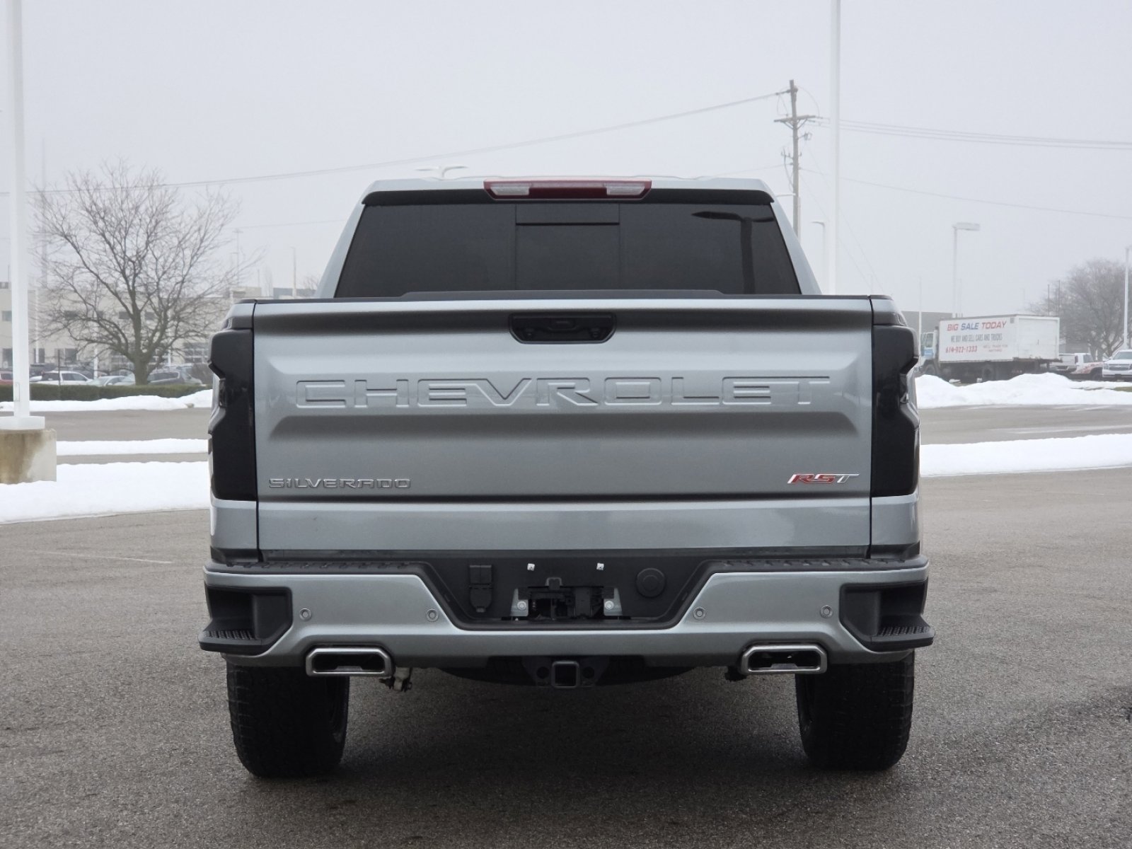 Used 2025 Chevrolet Silverado 1500 RST w/ All Star Edition Plus AWD/4WD image 18