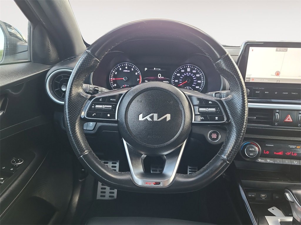 Used 2022 Kia Forte GT-Line w/ GT-Line Premium Package image 12
