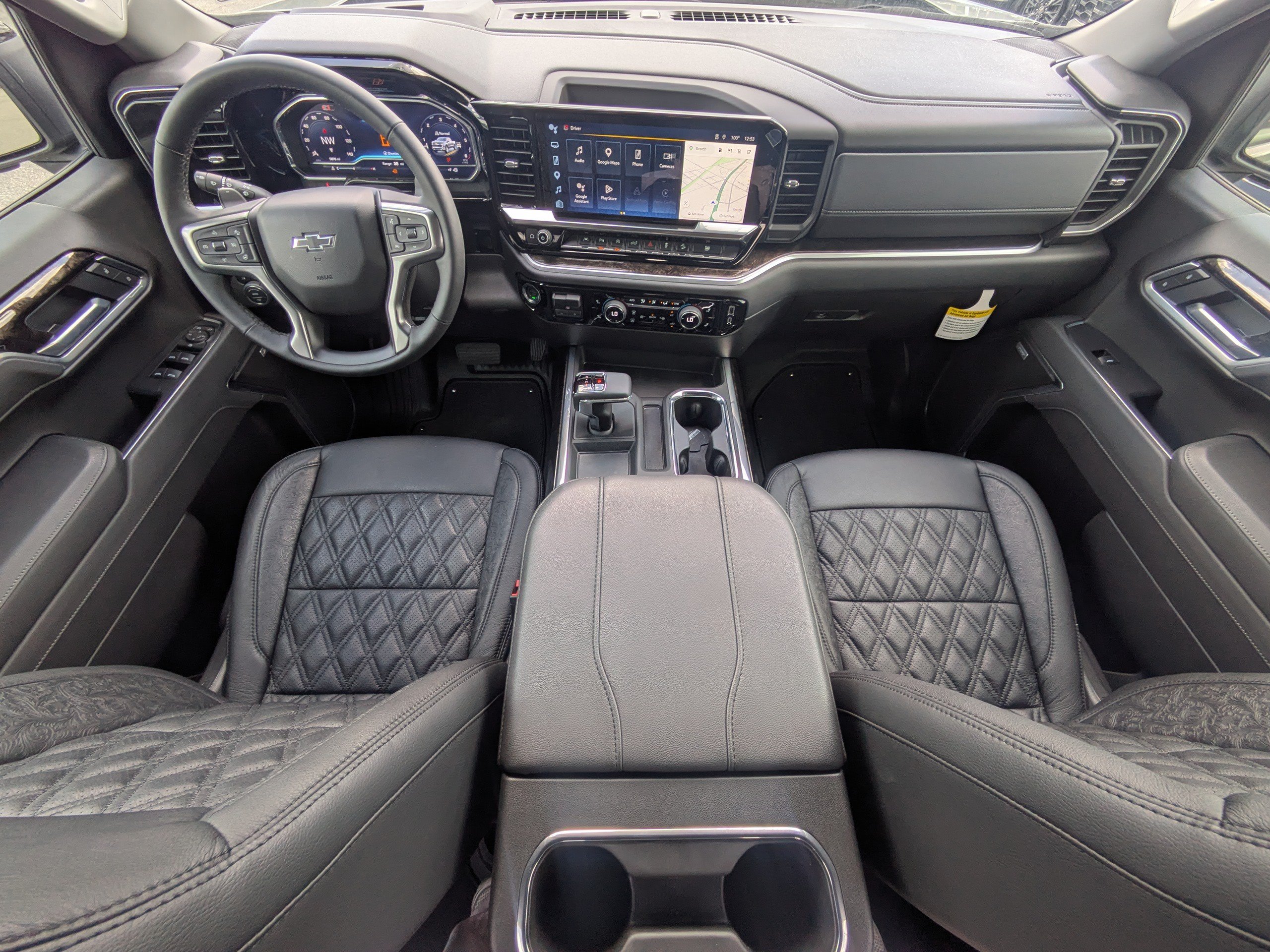New 2025 Chevrolet Silverado 1500 RST w/ All Star Edition Plus AWD/4WD image 15