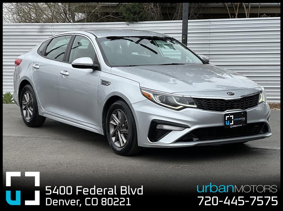 Used 2020 Kia Optima LX image 1
