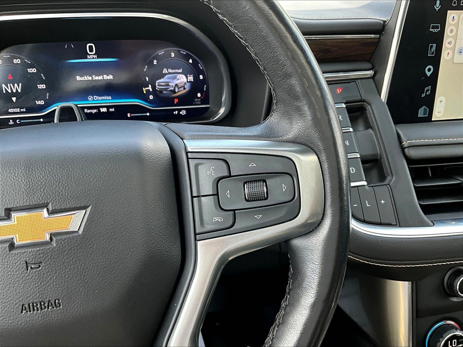 Used 2023 Chevrolet Tahoe Premier w/ Advanced Technology Package AWD/4WD image 12
