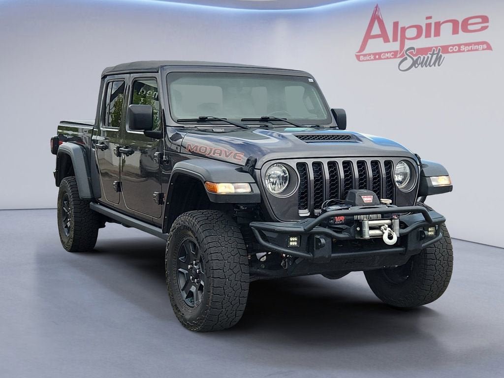 Used 2023 Jeep Gladiator Mojave w/ Cold Weather Group AWD/4WD image 7