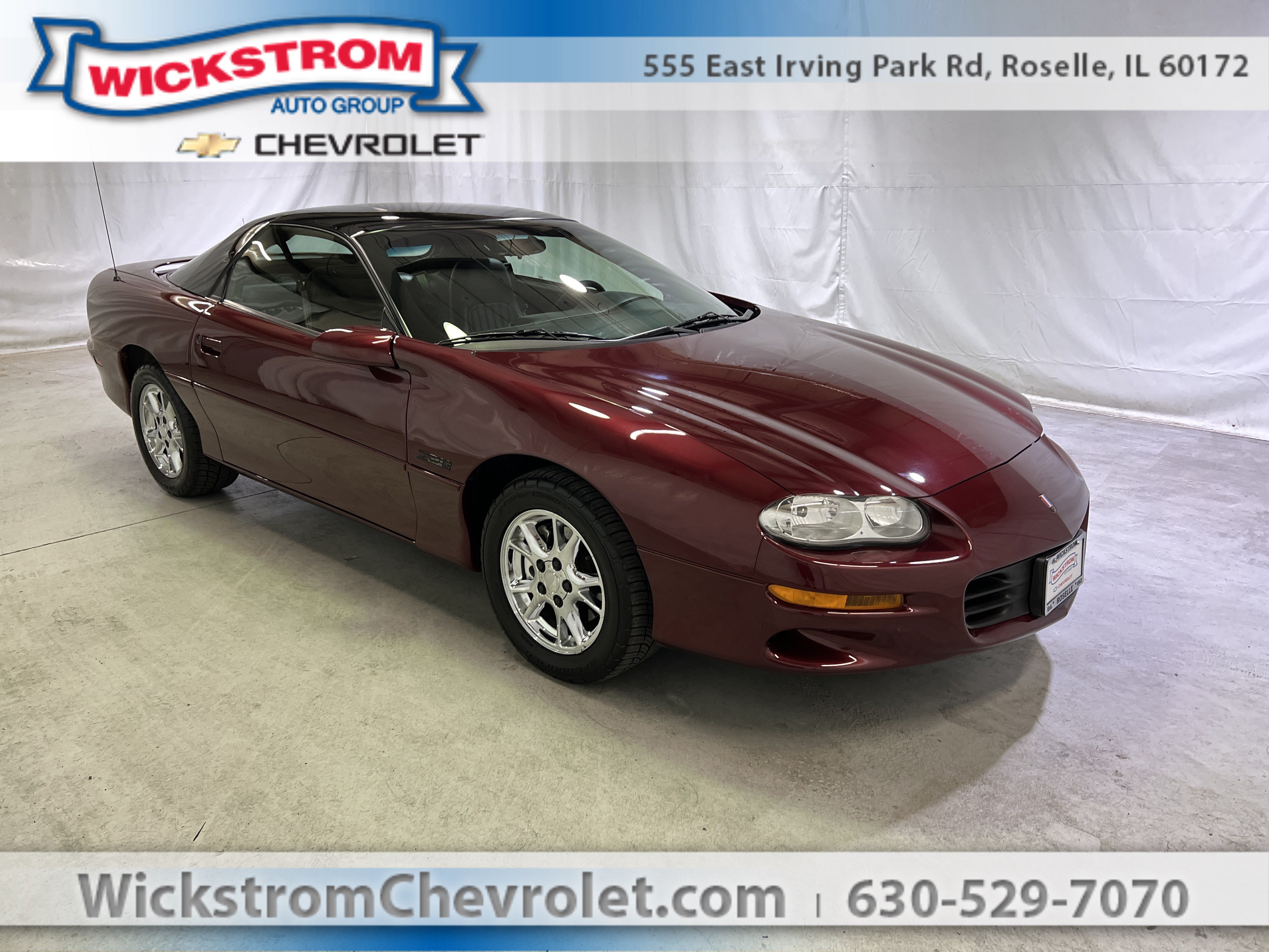 Used 2002 Chevrolet Camaro Z28 w/ Preferred Equipment Group 2 RWD 360° Tour