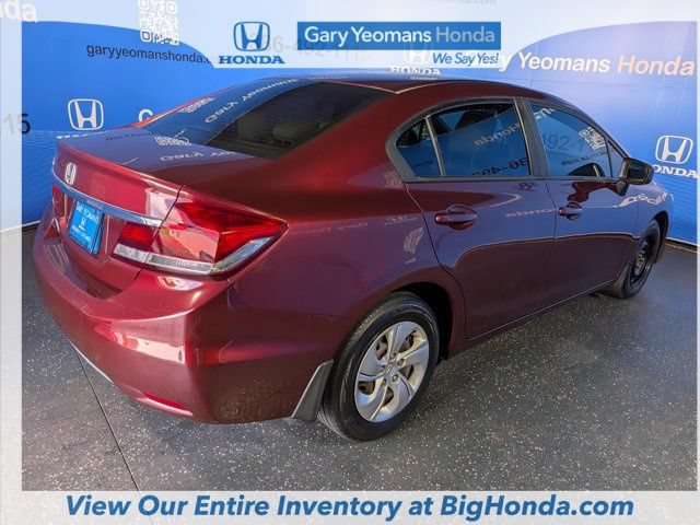 Used 2014 Honda Civic LX image 4