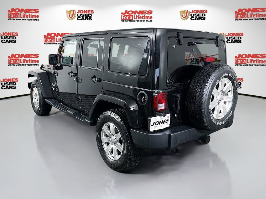 Used 2016 Jeep Wrangler Unlimited Sahara w/ Connectivity Group image 2