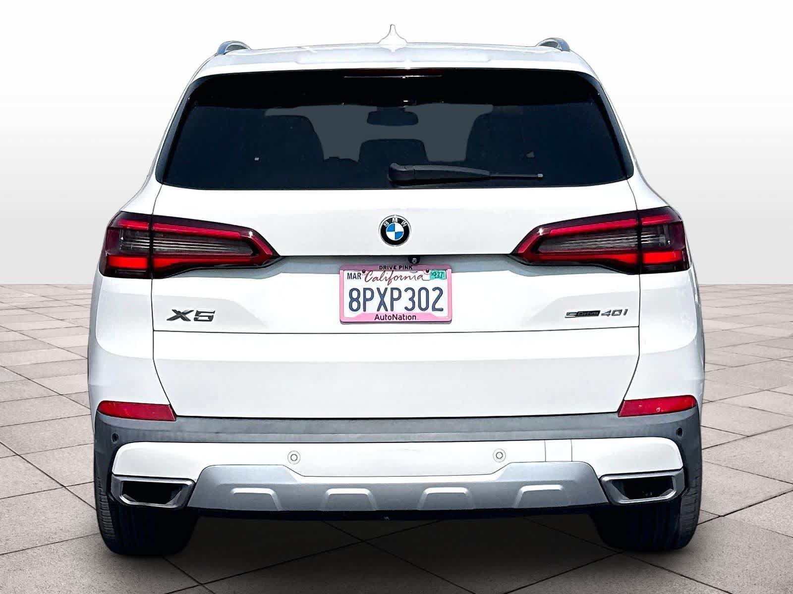 Used 2020 BMW X5 sDrive40i w/ Premium Package RWD image 8