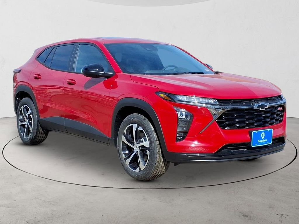 New 2026 Chevrolet Trax RS w/ Sunroof Package image 3