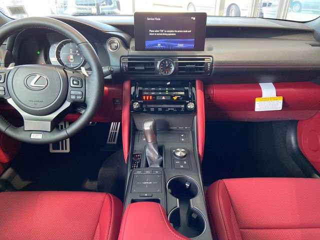 New 2025 Lexus IS 350 F Sport w/ Accessory Package image 18
