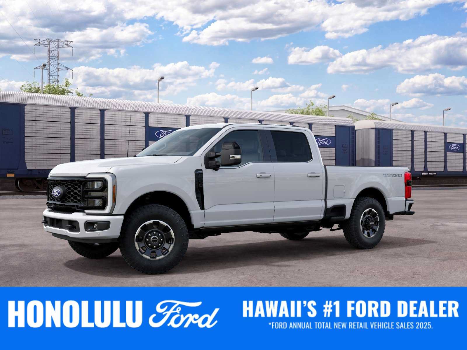 New 2027 Ford F350 Lariat w/ Tremor Off-Road Package