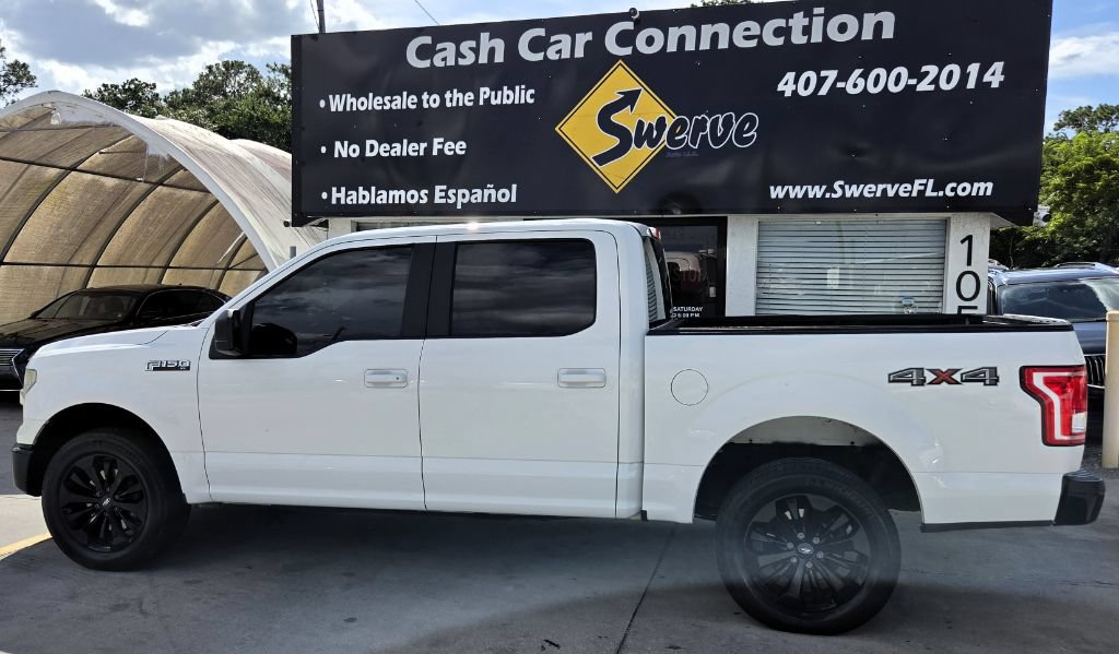 Used 2016 Ford F150 XL w/ XL Power Equipment Group AWD/4WD image 8