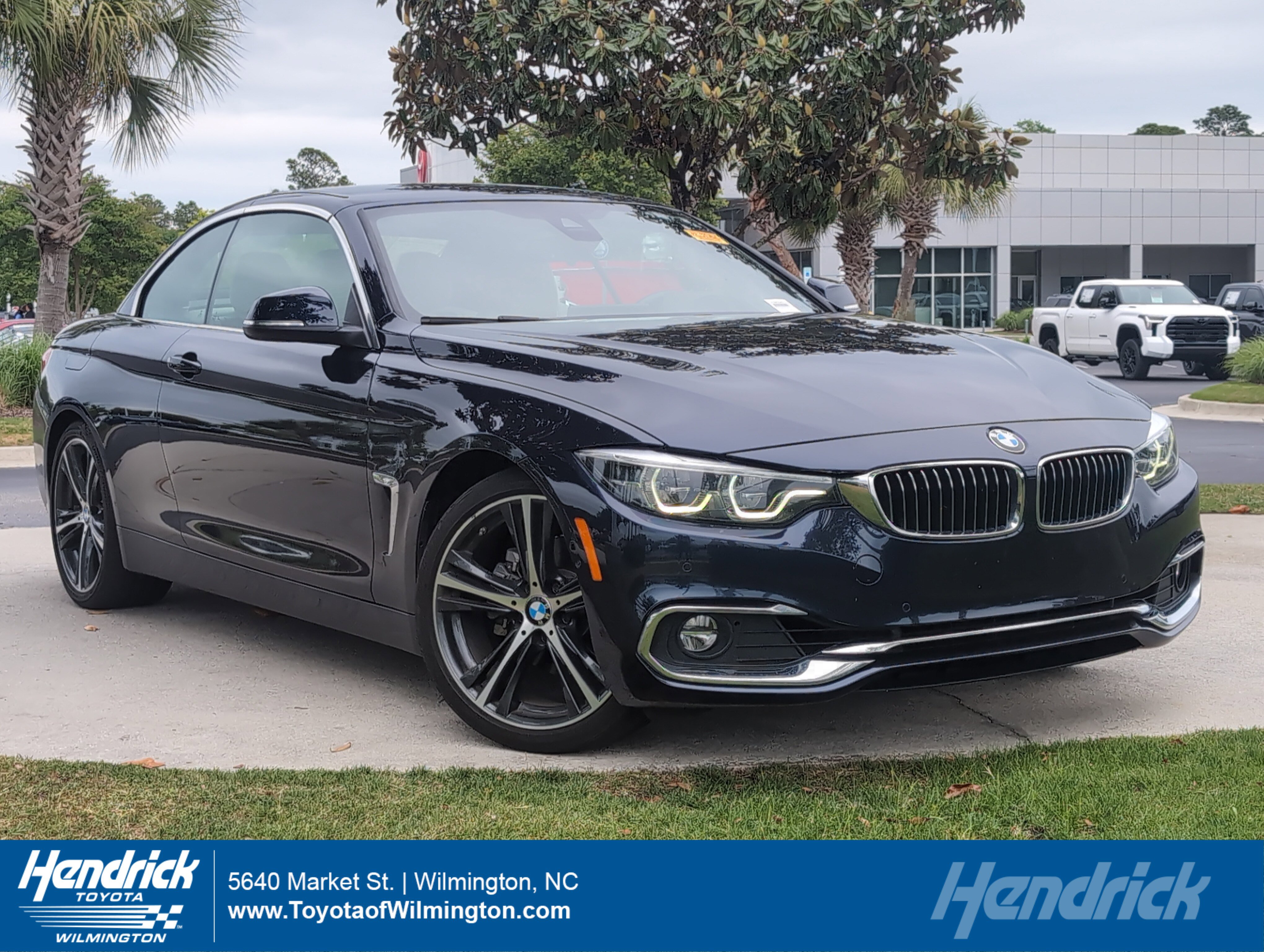 Used 2019 BMW 430i Convertible w/ Executive Package