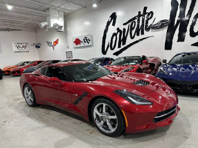 Used 2014 Chevrolet Corvette Stingray Coupe w/ 2LT Preferred Equipment Group RWD image 21