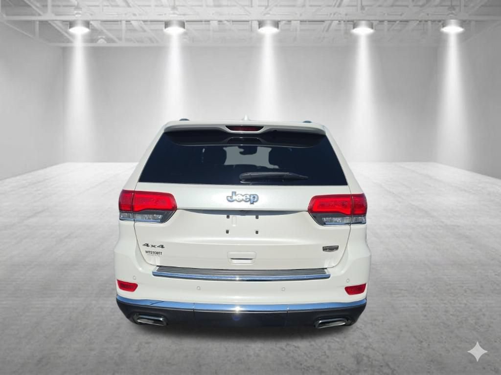Used 2018 Jeep Grand Cherokee Summit AWD/4WD image 5