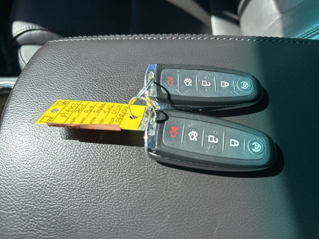 Used 2015 Ford Explorer Limited w/ Equipment Group 302A FWD image 20