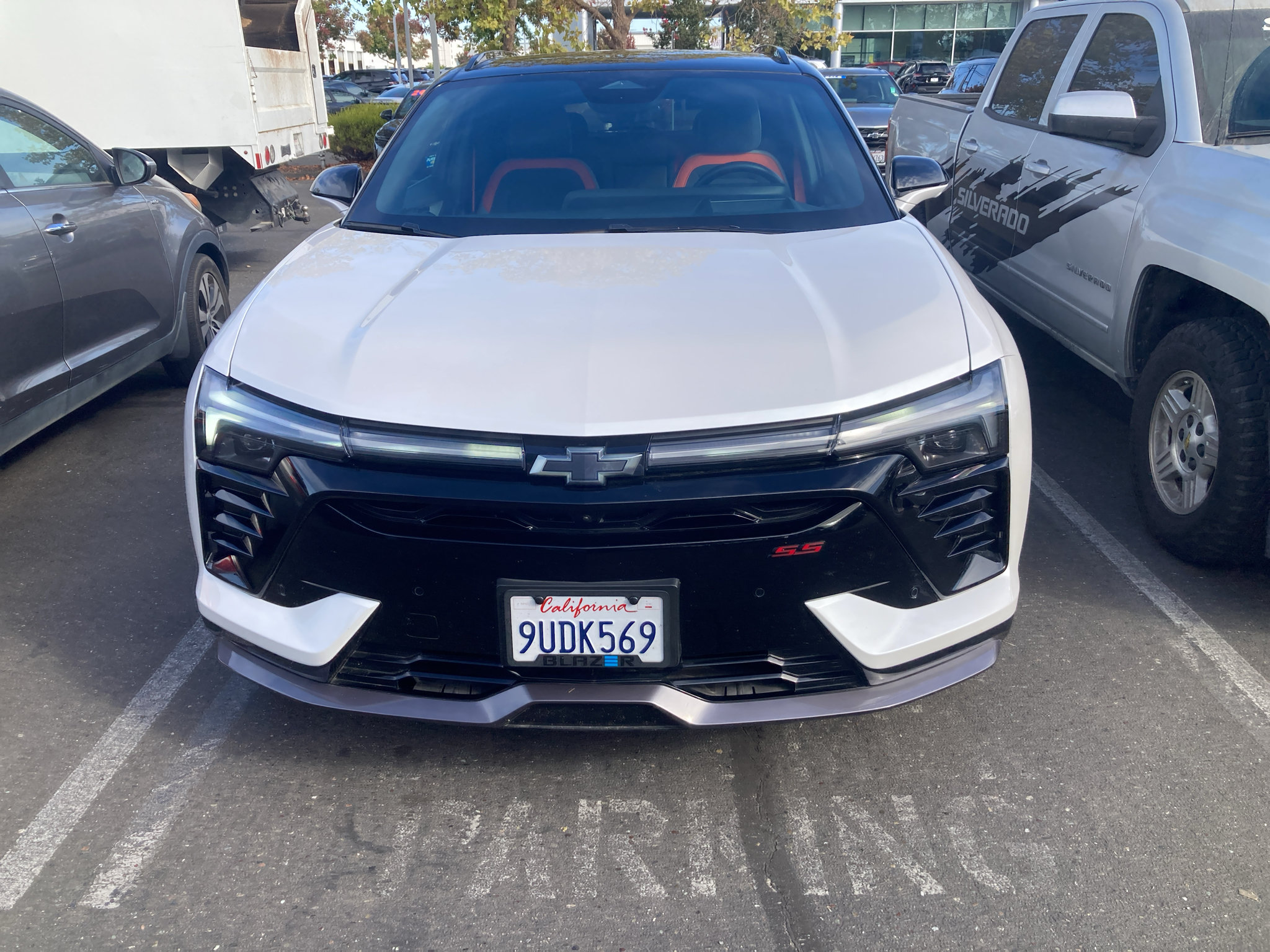 Used 2025 Chevrolet Blazer EV SS AWD/4WD image 2