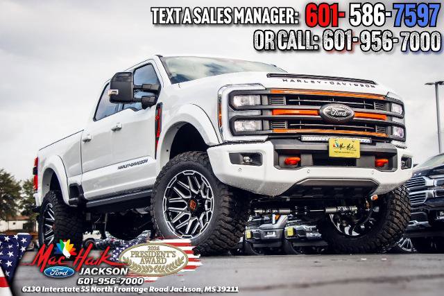 New 2026 Ford F250 Lariat w/ Black Appearance Package image 3