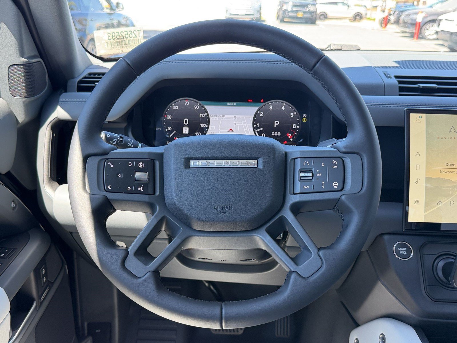 New 2026 Land Rover Defender 110 X-Dynamic SE AWD/4WD image 11