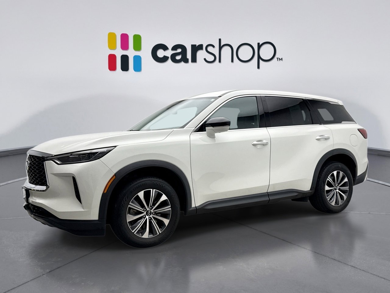 Used 2023 INFINITI QX60 Pure image 1