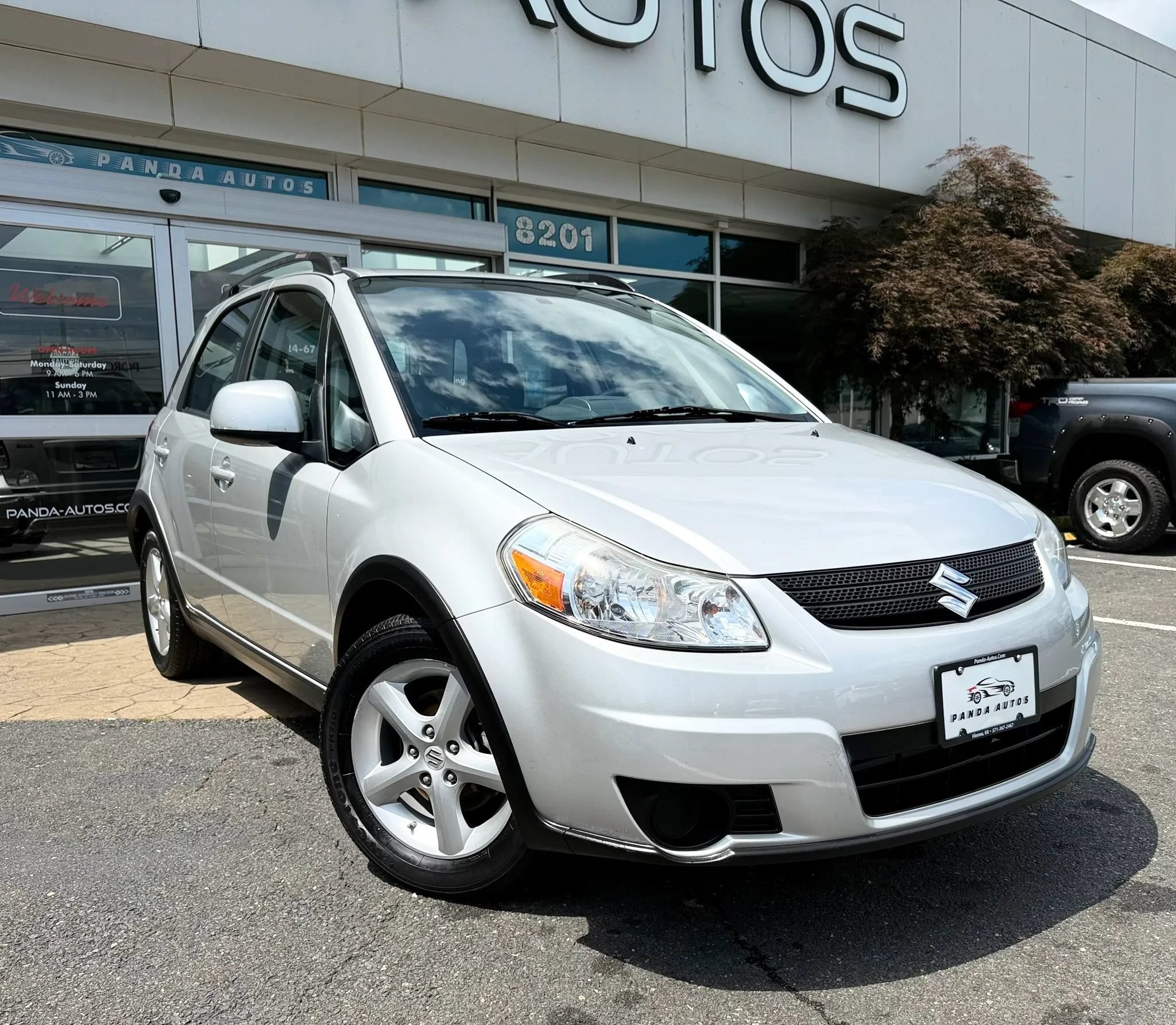 Used 2009 Suzuki SX4 AWD Hatchback