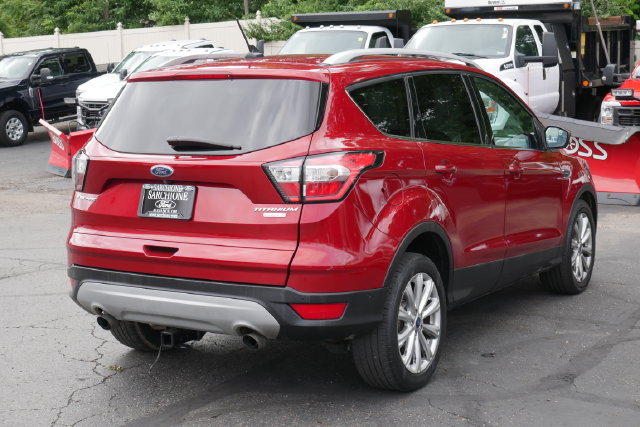 Used 2018 Ford Escape Titanium FWD image 12