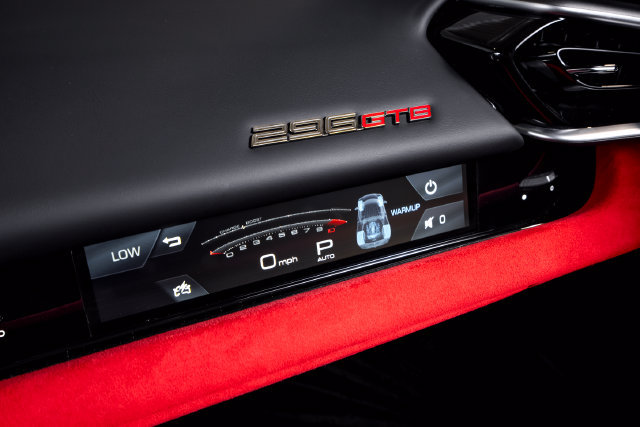 Certified 2024 Ferrari 296 GTB RWD image 47
