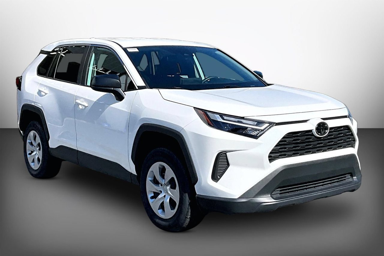 Used 2025 Toyota RAV4 LE