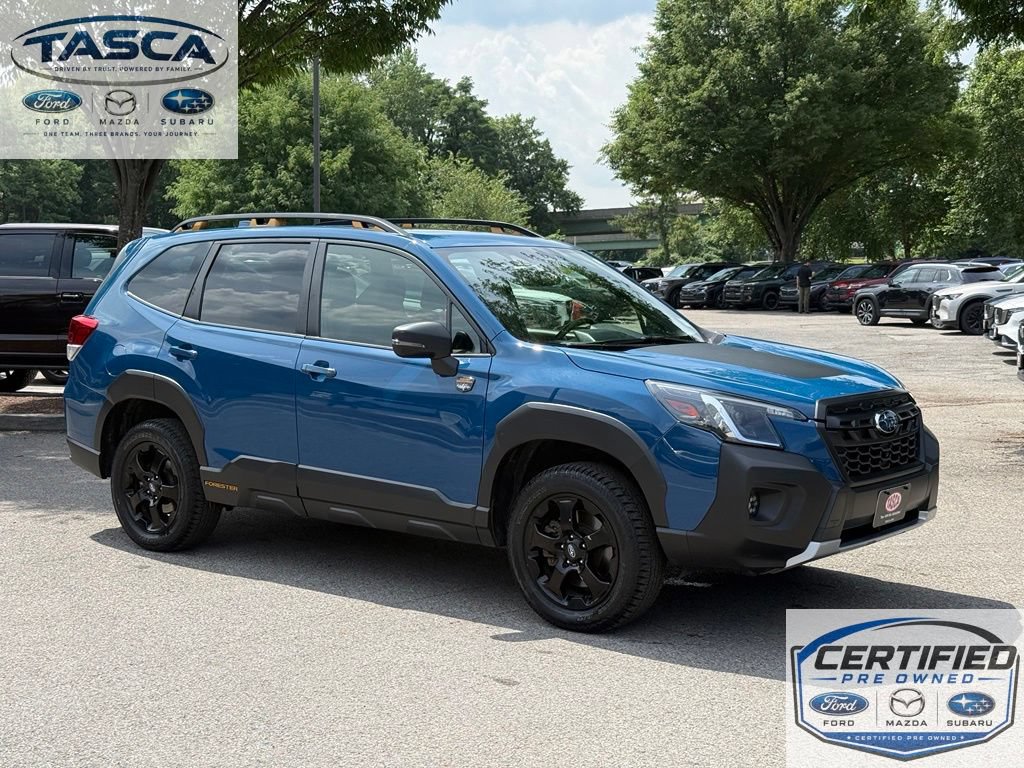 Certified 2023 Subaru Forester Wilderness