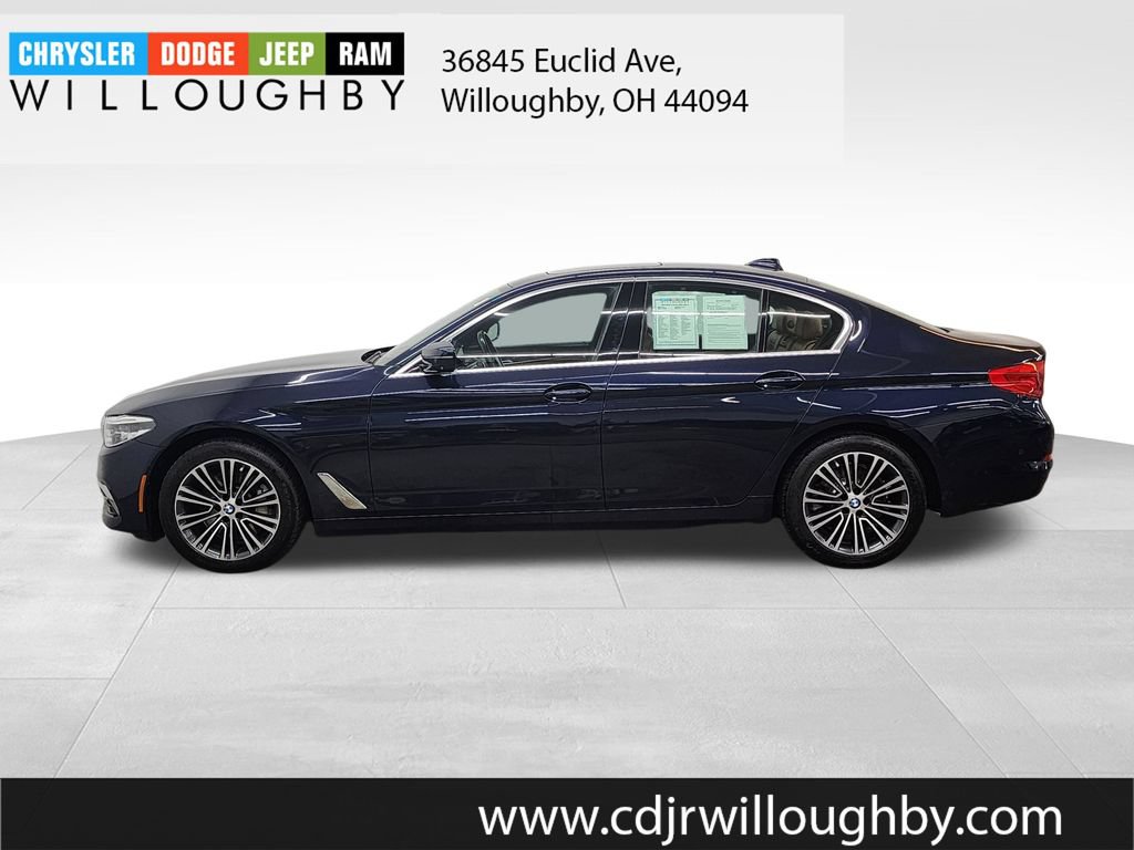 Used 2020 BMW 530i xDrive w/ Executive Package AWD/4WD image 5