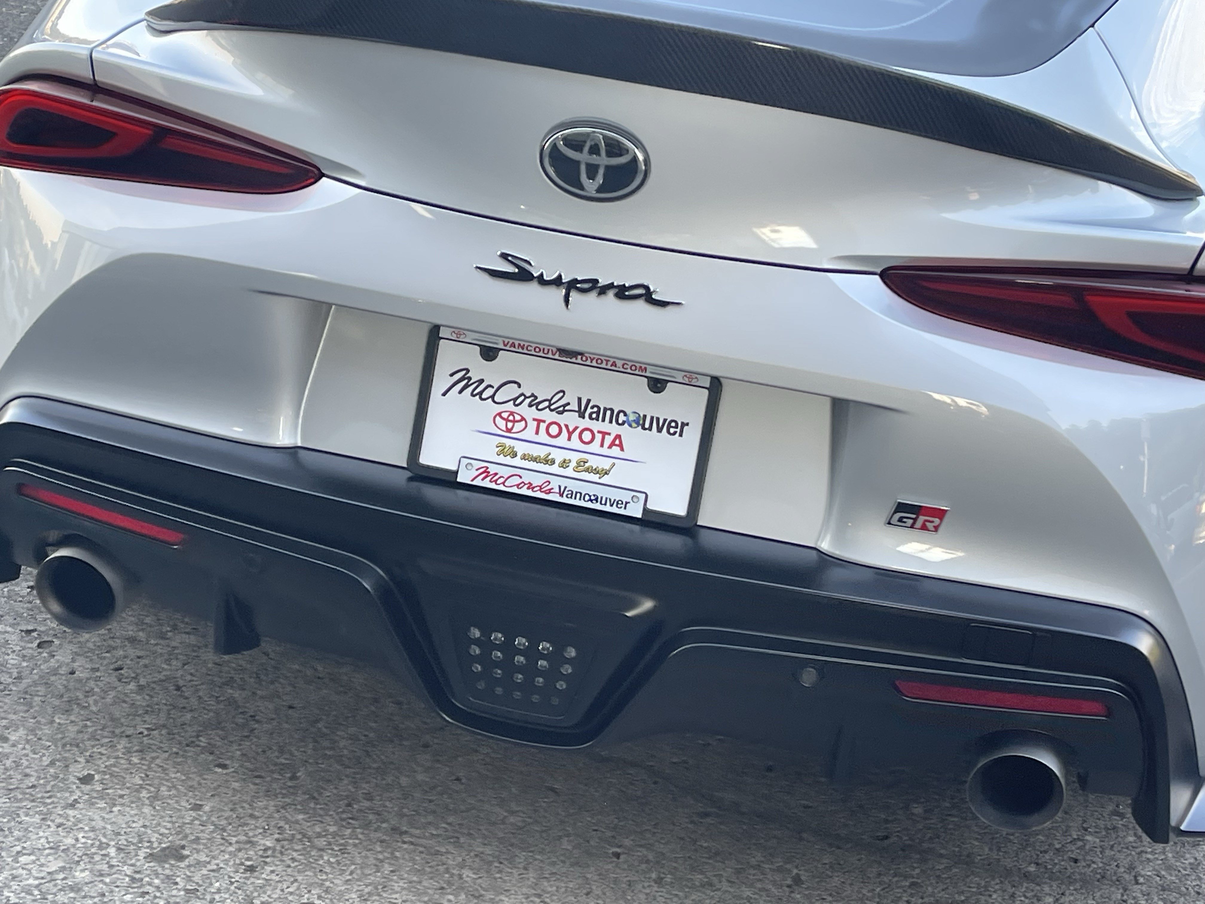 Certified 2021 Toyota Supra Premium w/ Driver Assist Package RWD image 7