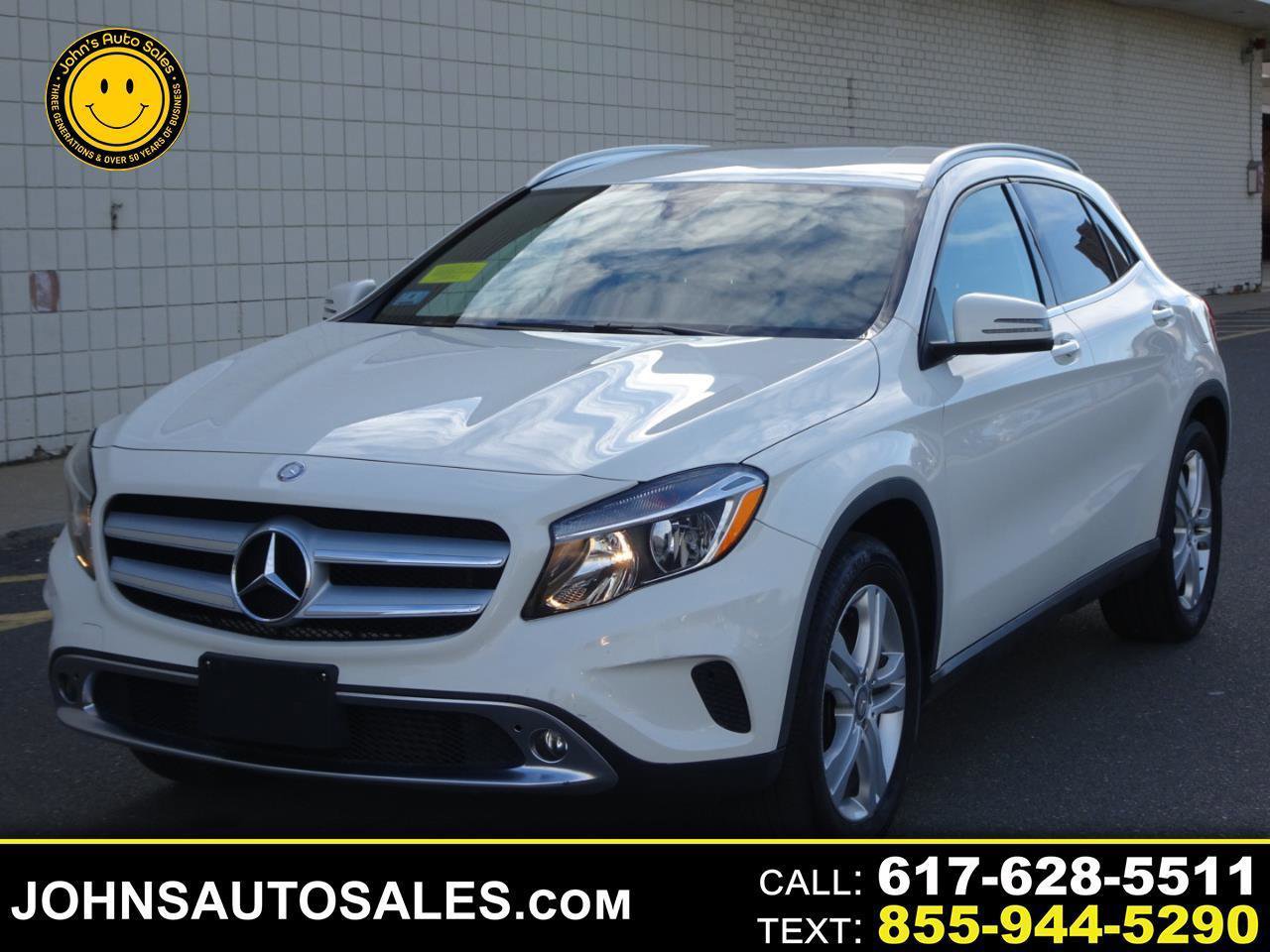 Used 2017 Mercedes-Benz GLA 250 GLA 250 4MATIC SUV