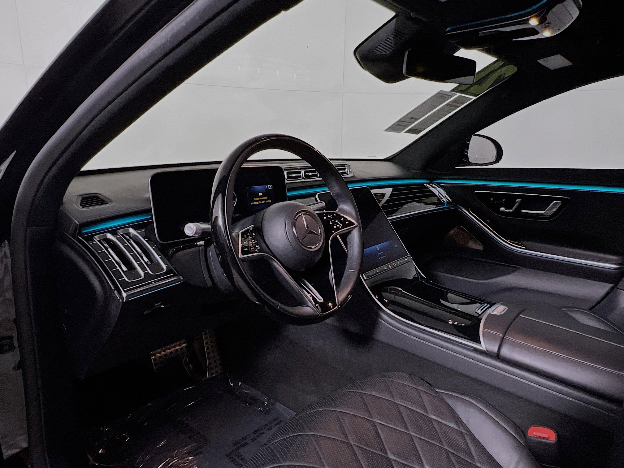 Used 2021 Mercedes-Benz S 580 4MATIC Sedan image 30