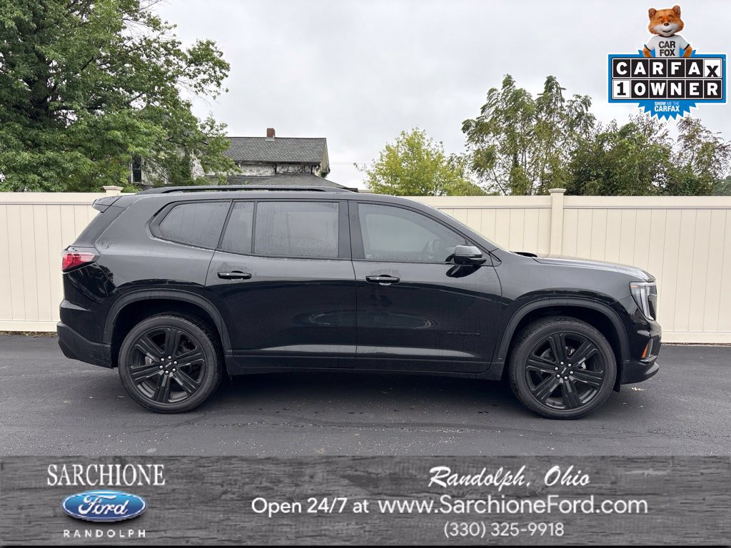 Used 2025 GMC Acadia Elevation w/ Elevation Premium Package