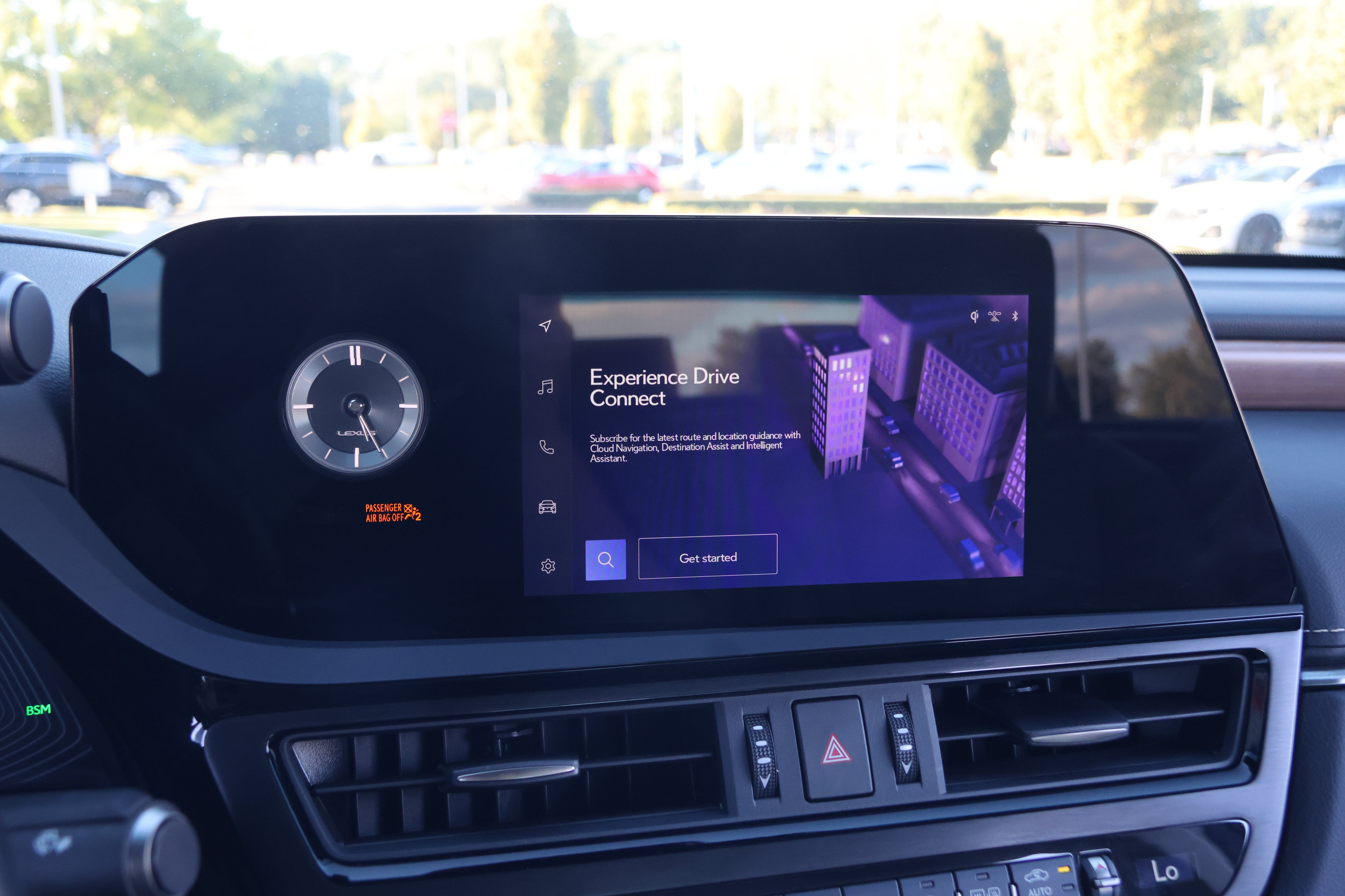 Used 2025 Lexus ES 350 w/ Premium Package FWD image 18