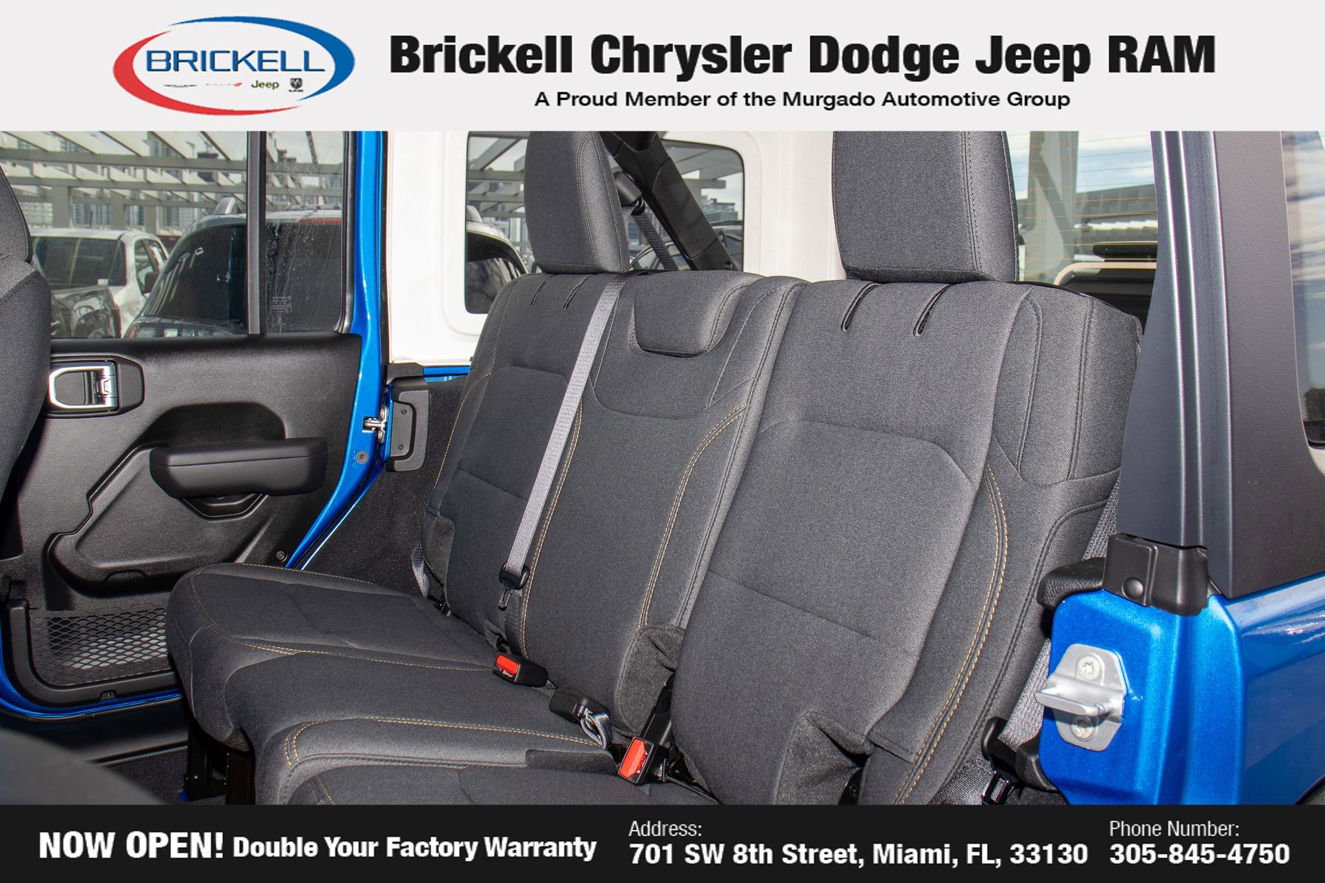 New 2026 Jeep Wrangler Sport image 16