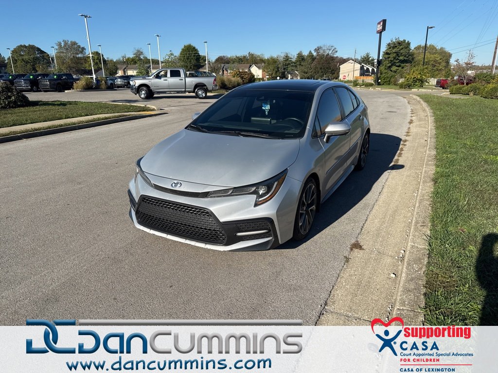 Used 2021 Toyota Corolla XSE