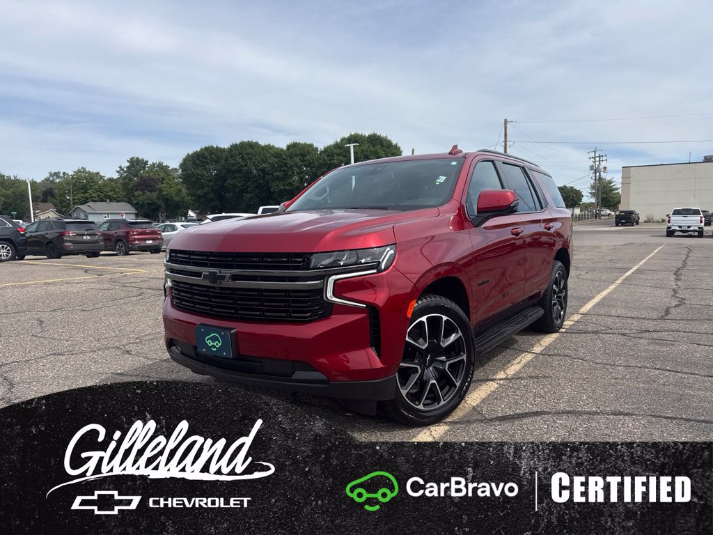 Certified 2022 Chevrolet Tahoe RST w/ Sport Performance Package