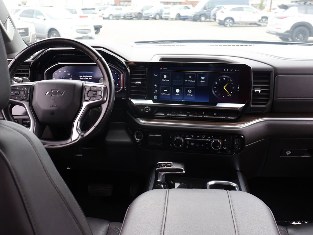 Used 2024 Chevrolet Silverado 1500 RST w/ True North Edition Plus AWD/4WD image 29