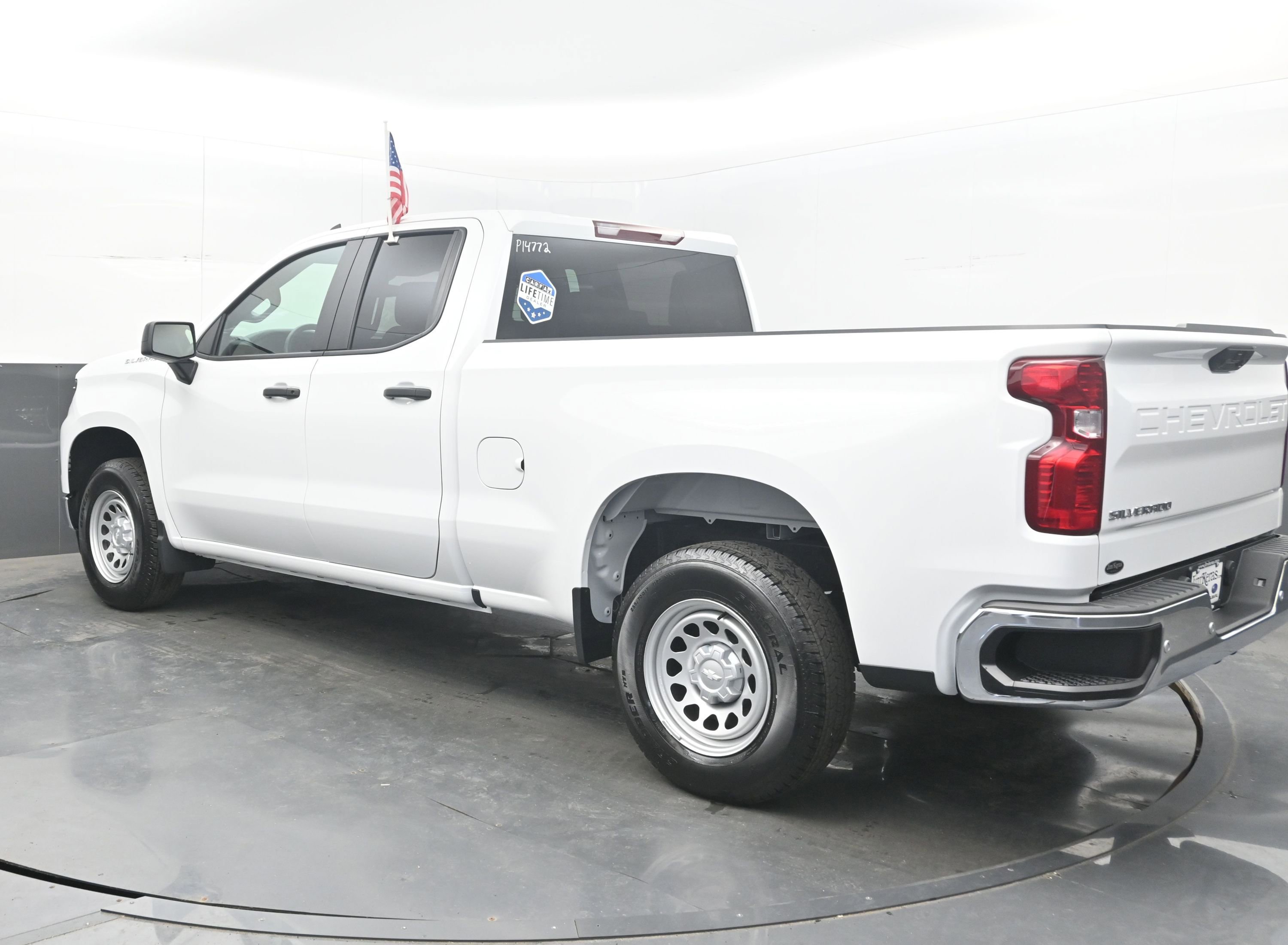 Used 2025 Chevrolet Silverado 1500 W/T w/ WT Safety Package RWD image 8