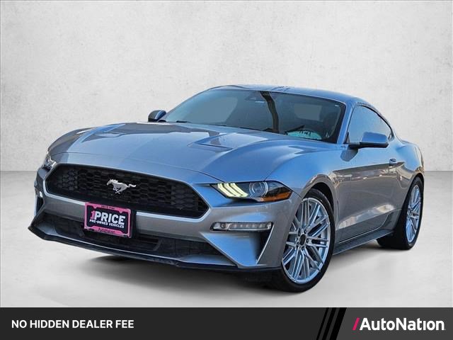 Used 2021 Ford Mustang Premium RWD image 1