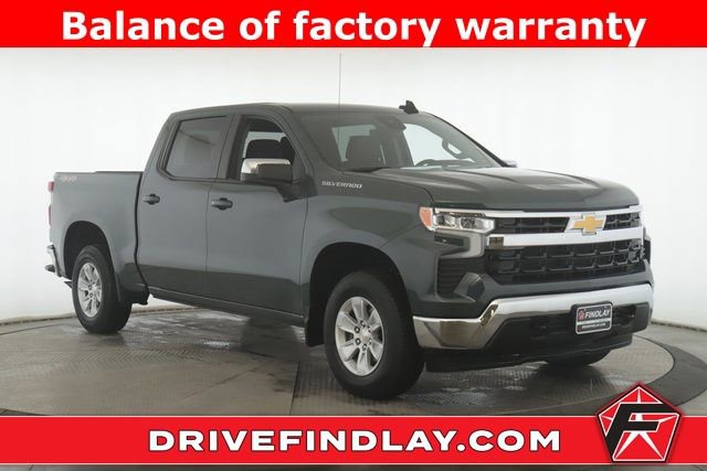 Used 2025 Chevrolet Silverado 1500 LT image 1