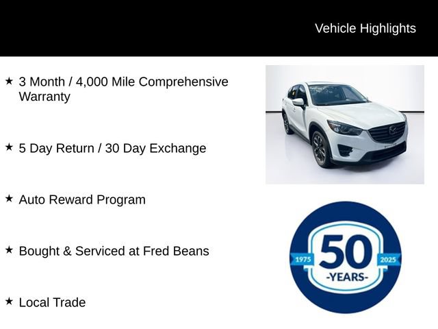 Used 2016 MAZDA CX-5 Grand Touring AWD/4WD image 12