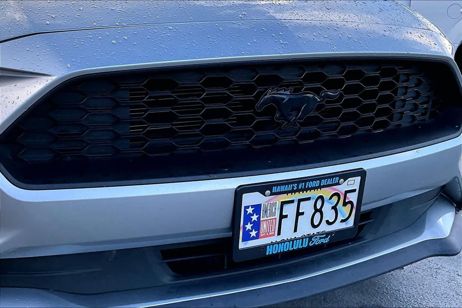 Certified 2023 Ford Mustang Convertible w/ Mustang Nite Pony Package RWD image 32