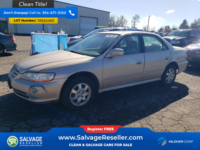Used 2002 Honda Accord EX